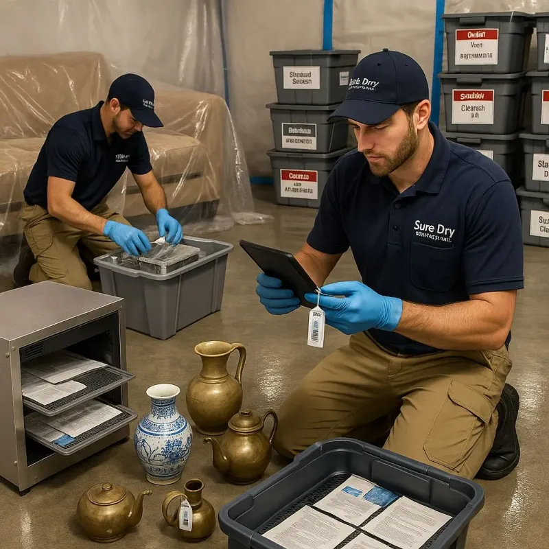 Content Protection and Restoration process in Jesup, IA
