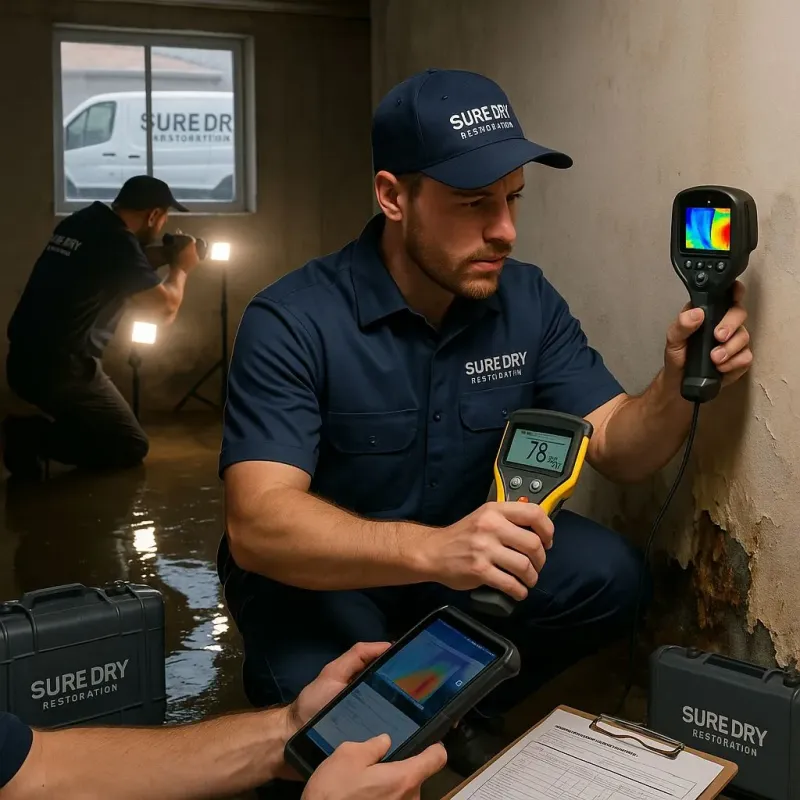 Initial Assessment and Documentation process in Jesup, IA